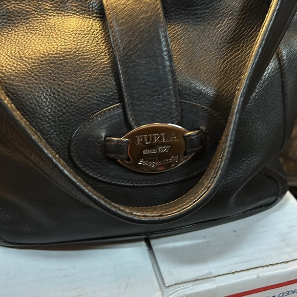 Furla Leather Shoulder Bag - Picture 2 of 10